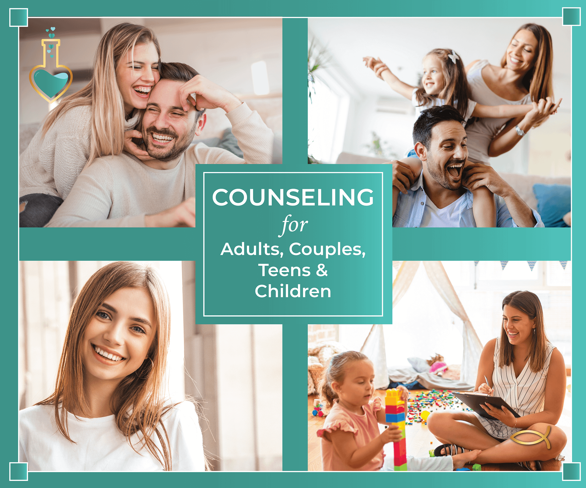Embrace New Life Counseling & Consulting | Counseling For Adults, Couples, Teens and Children